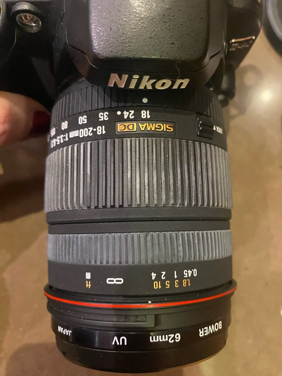 Nikon SLR Digital Camera - Image 4