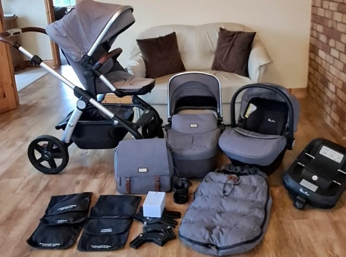 Silvercross wave travel system - Image 1