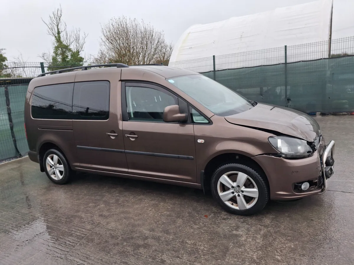 2015 Volkswagen Caddy Maxi 1.6 TDI - Image 2