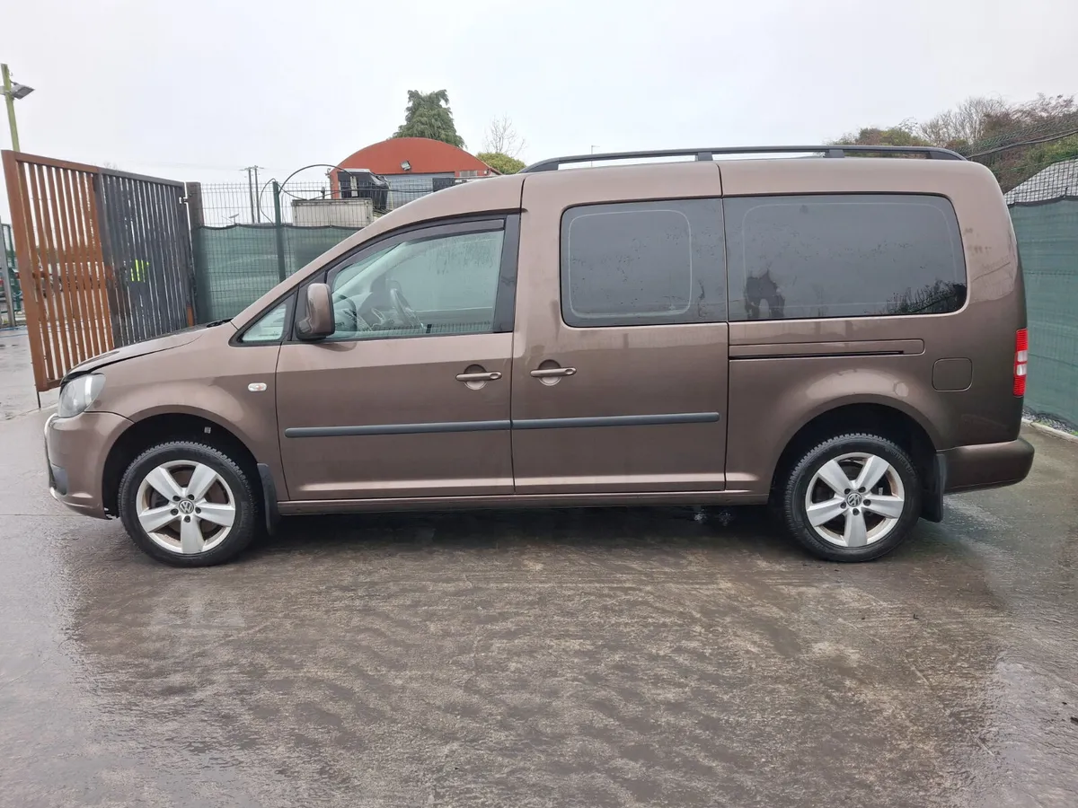 2015 Volkswagen Caddy Maxi 1.6 TDI - Image 4