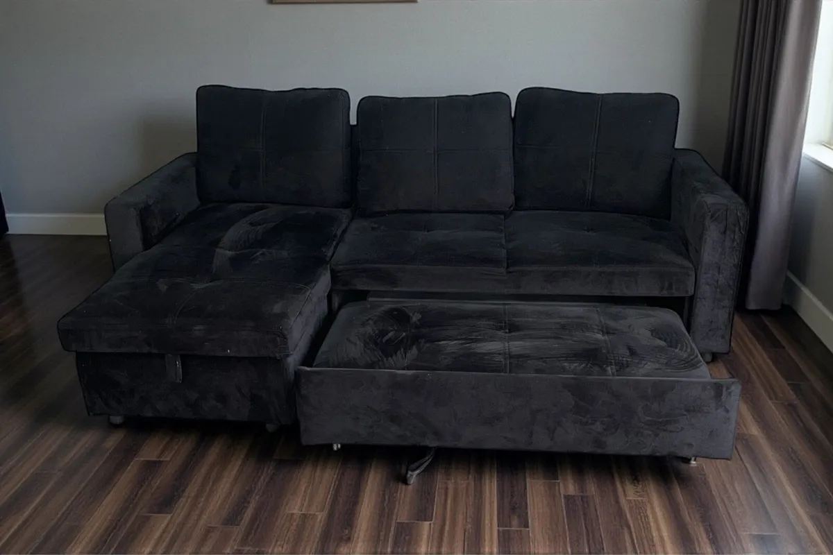 Sofa bed like new Delivery available - Image 1