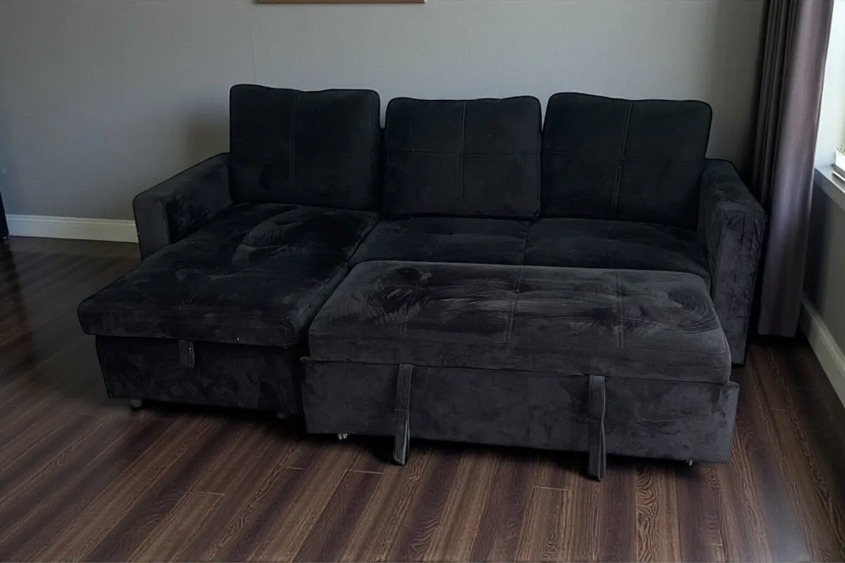 Sofa bed like new Delivery available - Image 2