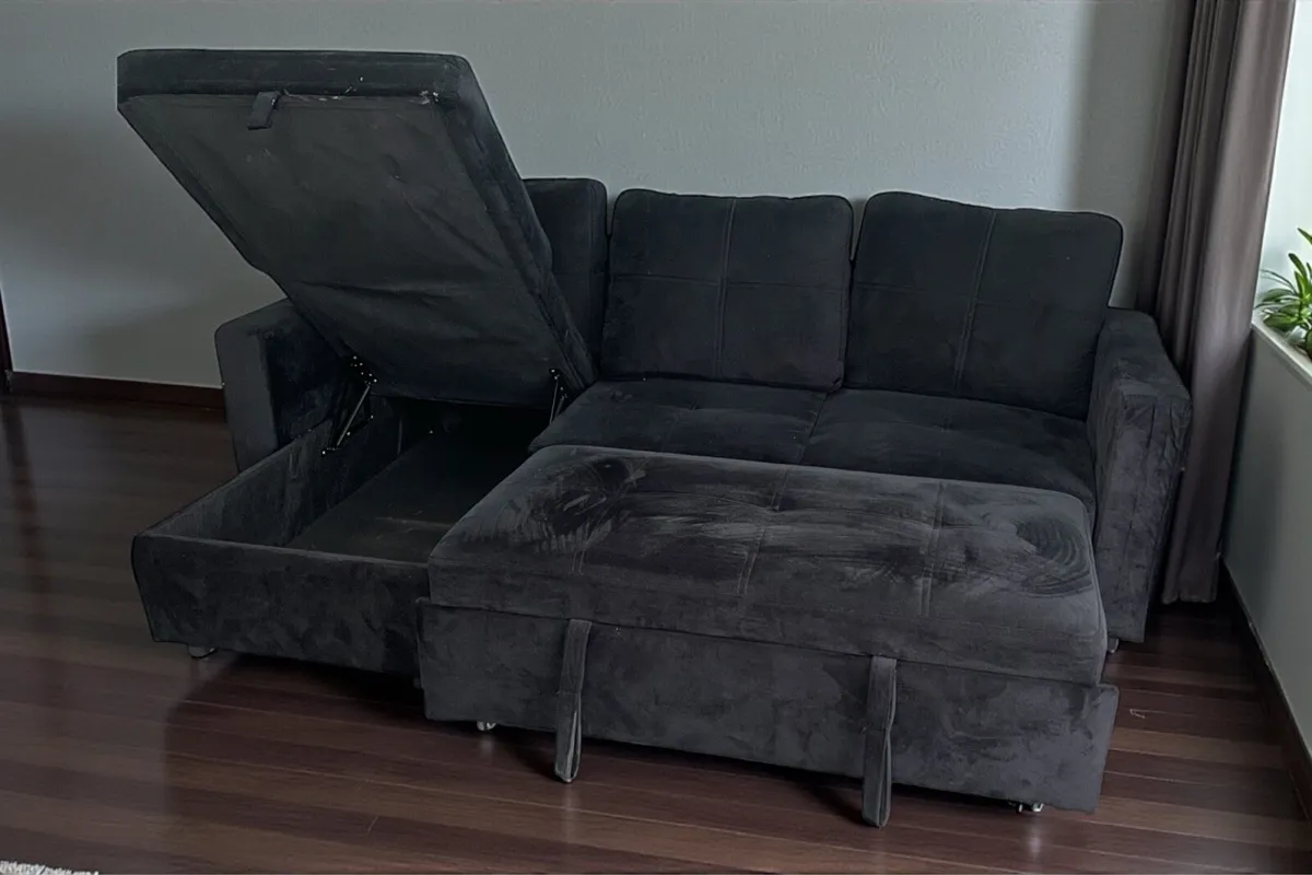 Sofa bed like new Delivery available - Image 3