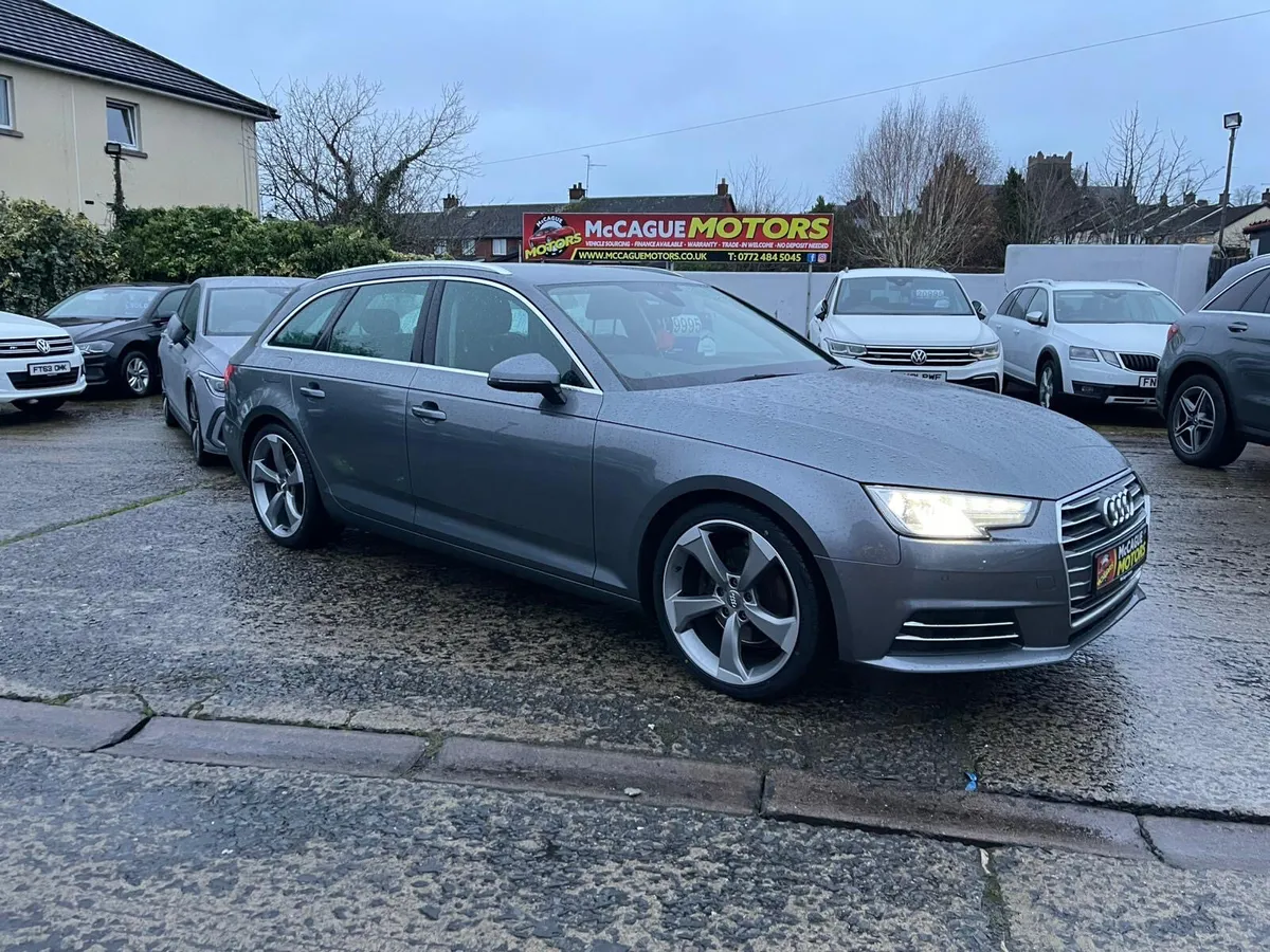 Audi A4 2017-*PRICE INCLUDES CAR ON IRISH PLATES** - Image 2