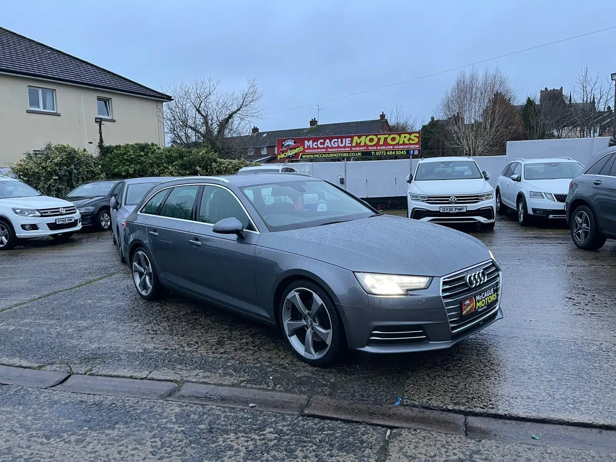Audi A4 2017-*PRICE INCLUDES CAR ON IRISH PLATES** - Image 1