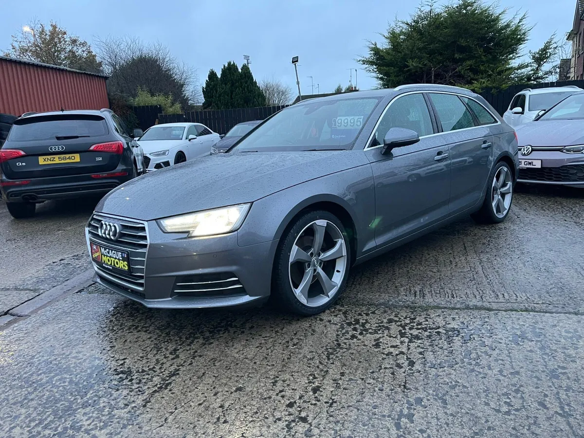 Audi A4 2017-*PRICE INCLUDES CAR ON IRISH PLATES** - Image 3