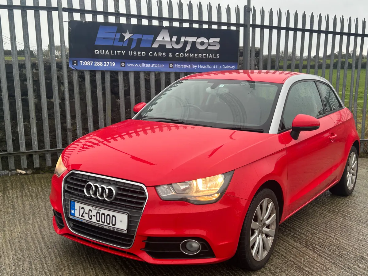 Audi A1 TFSI Automatic 2012 Low KM'S - Image 1
