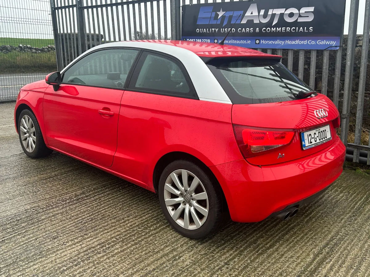 Audi A1 TFSI Automatic 2012 Low KM'S - Image 4