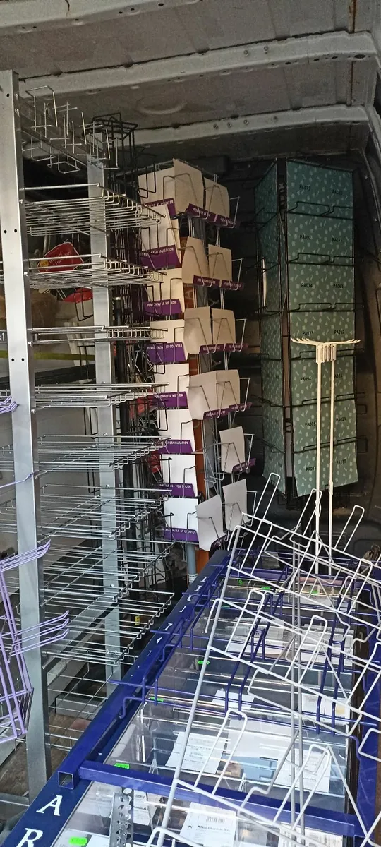 Shop Floor Stands - Image 1