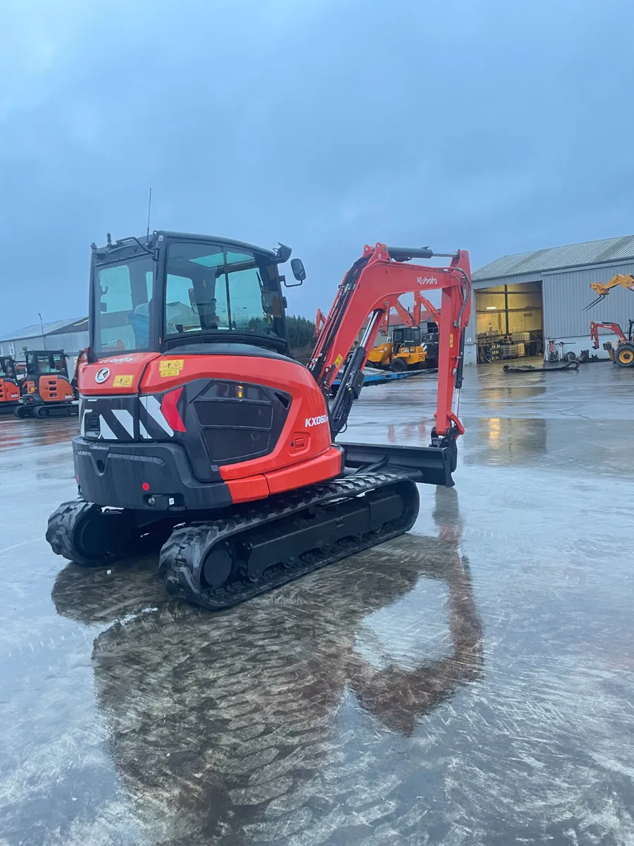 Kubota KX060-5 - Image 2