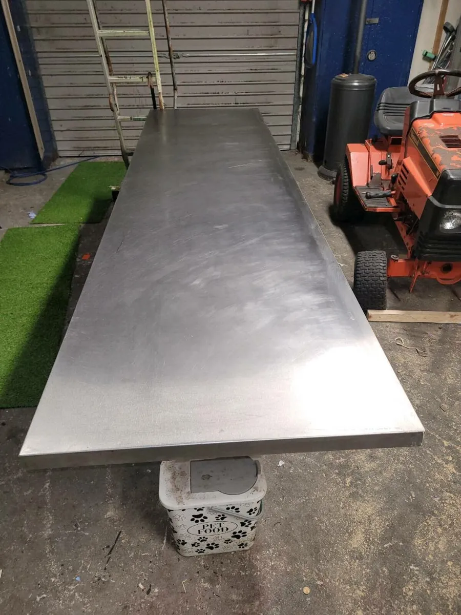 Stainless Steel worktop - Image 1