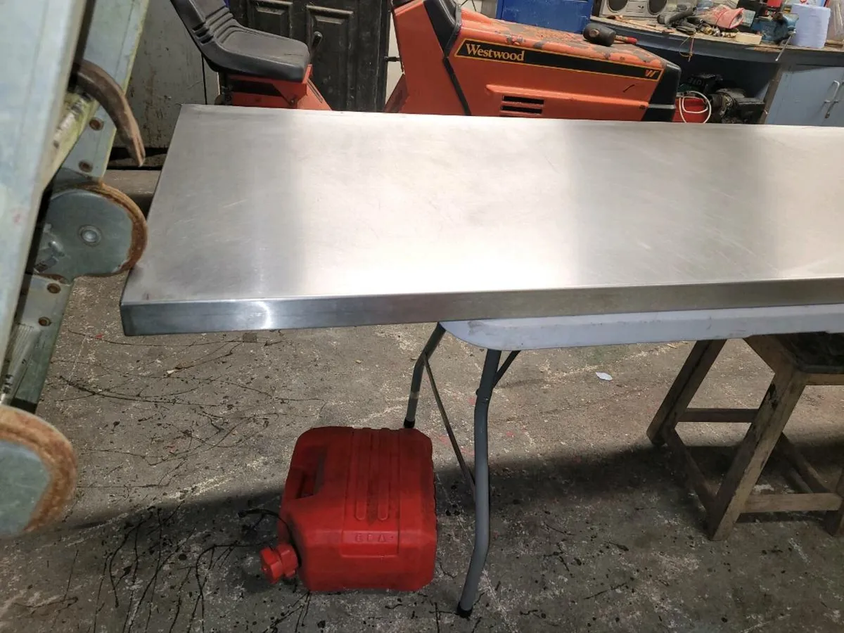 Stainless Steel worktop - Image 2