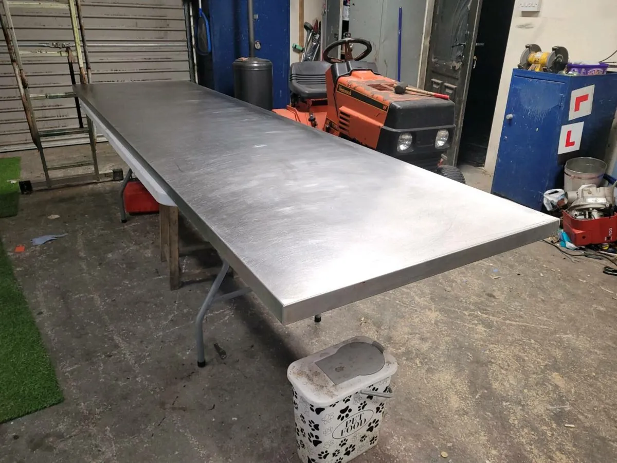 Stainless Steel worktop - Image 3