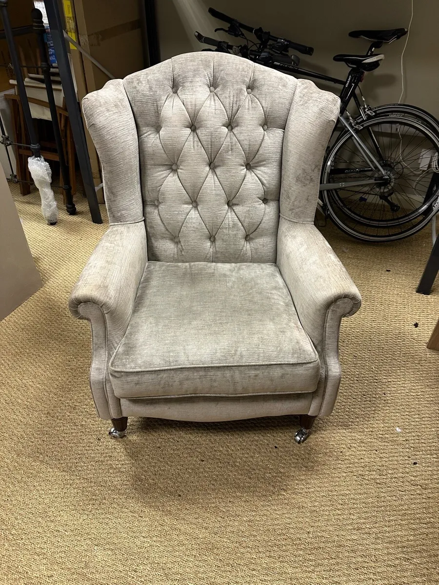 Wing Chair - Image 1