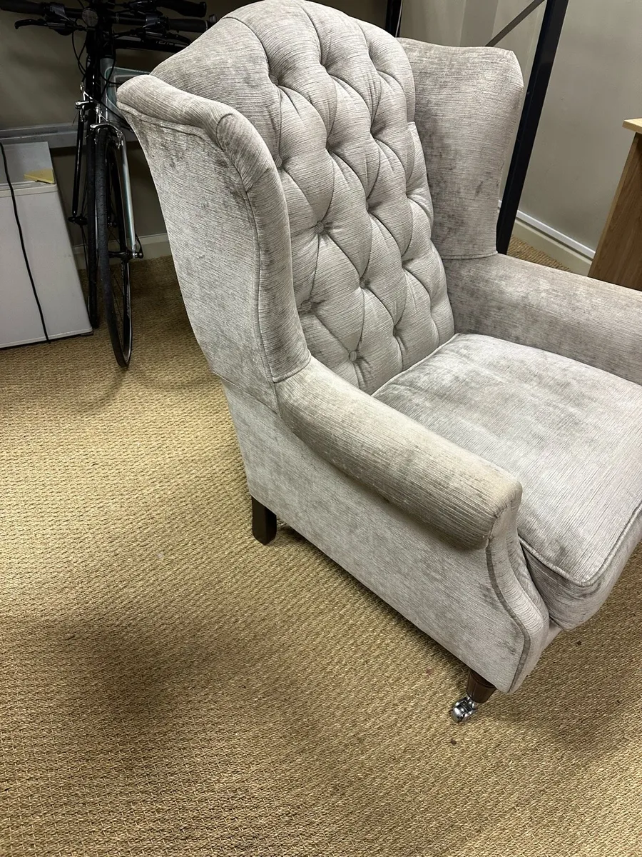 Wing Chair - Image 2