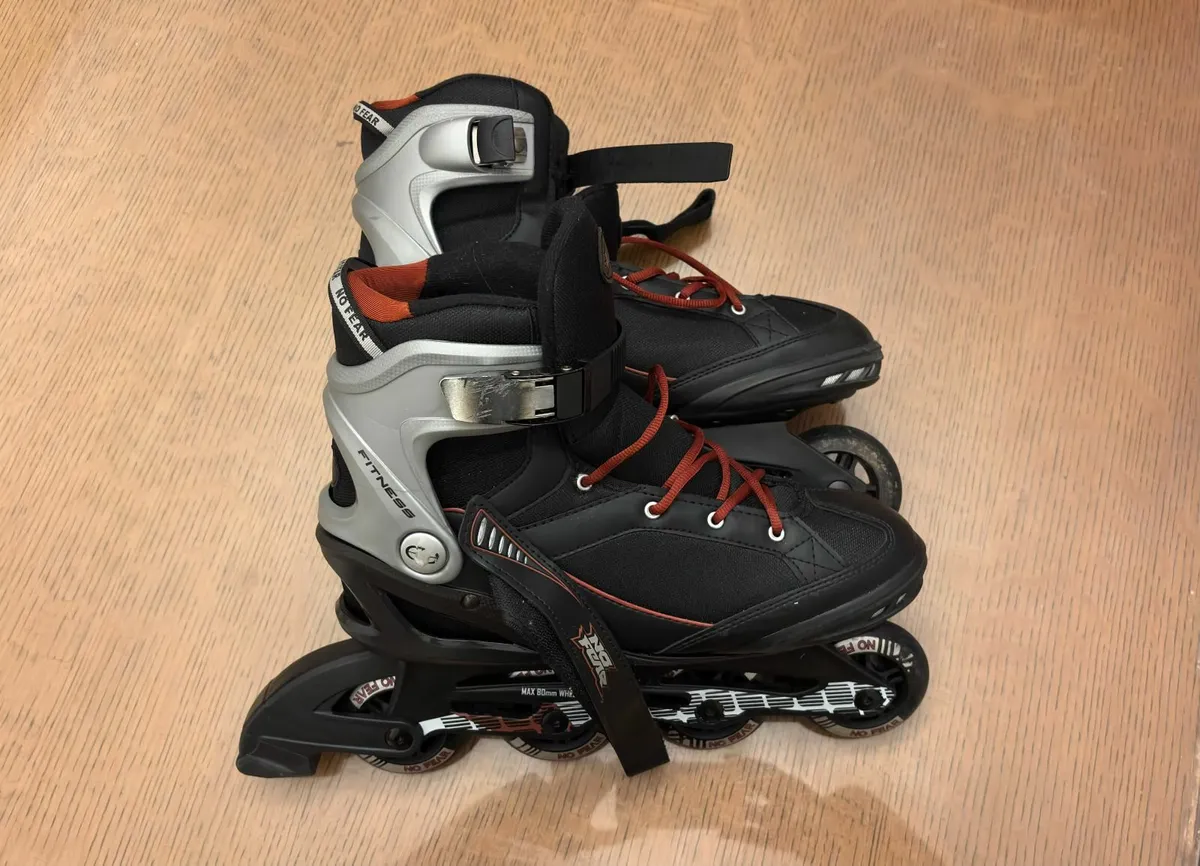 Inline Skates - men's UK size 12 - Image 2