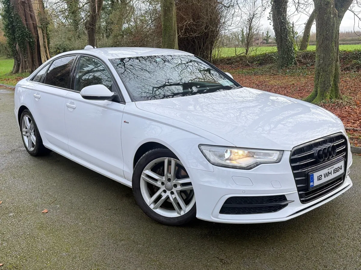 2012 Audi A6 S-Line Automatic Black Edition - Image 1