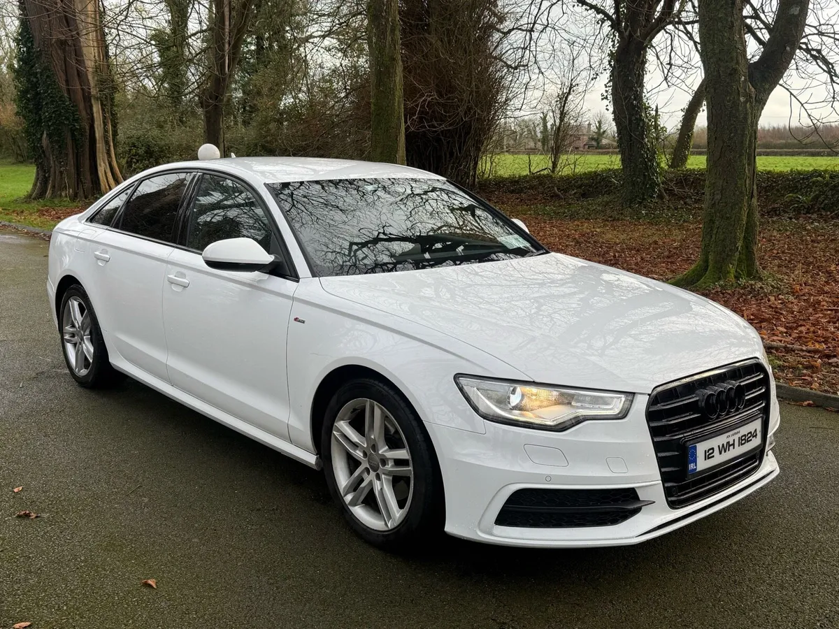 2012 Audi A6 S-Line Automatic Black Edition - Image 2