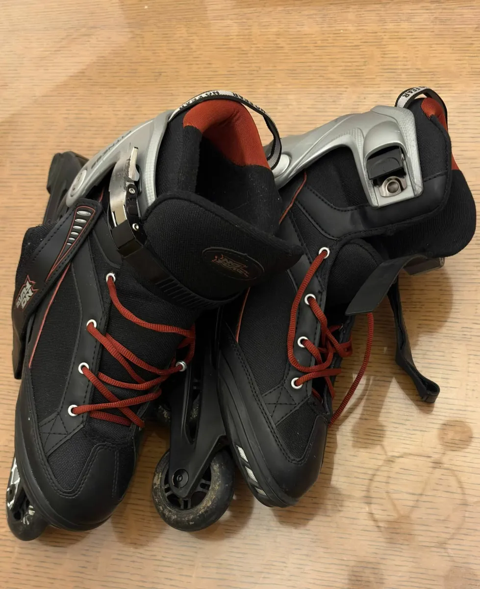 Inline Skates - men's UK size 12 - Image 3