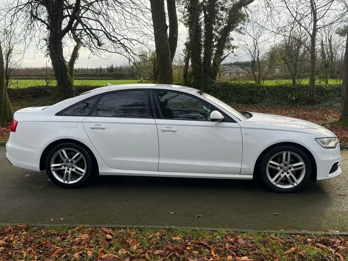 2012 Audi A6 S-Line Automatic Black Edition - Image 3