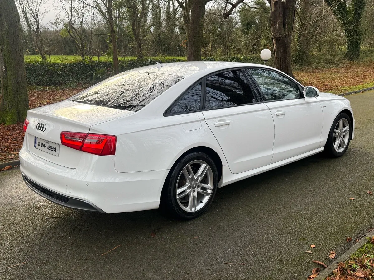 2012 Audi A6 S-Line Automatic Black Edition - Image 4