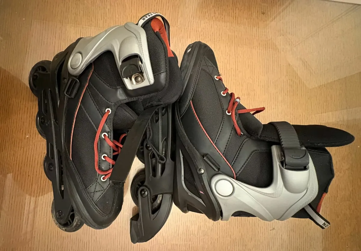 Inline Skates - men's UK size 12 - Image 4