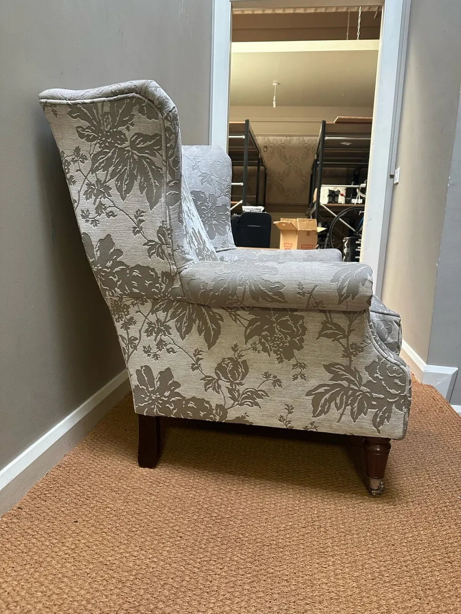 Wing Chair - Image 4