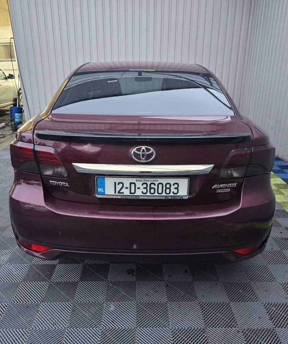 2012 Toyota Avensis 2.0 D-4D Strata - Image 4