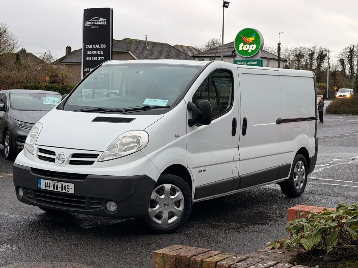 Nissan Primastar 2014 2.0 Diesel - Image 2