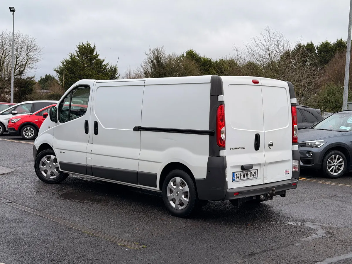 Nissan Primastar 2014 2.0 Diesel - Image 3