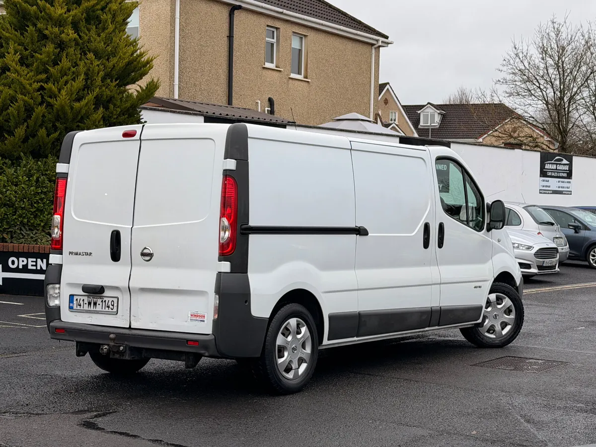 Nissan Primastar 2014 2.0 Diesel - Image 4