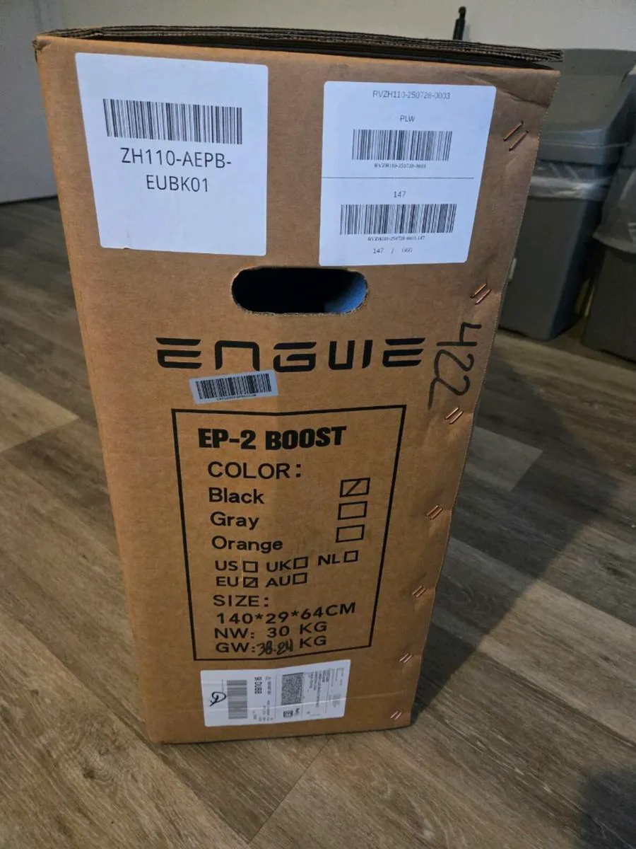 Electric bicycle Engwe EP-2 Boost - Image 2