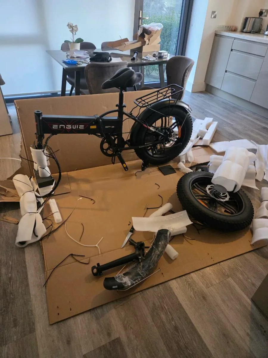 Electric bicycle Engwe EP-2 Boost - Image 3