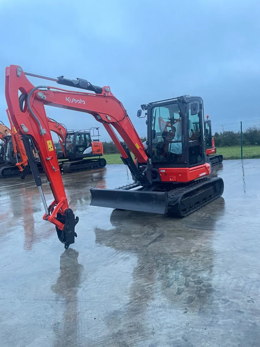 Kubota KX060-5 - Image 4