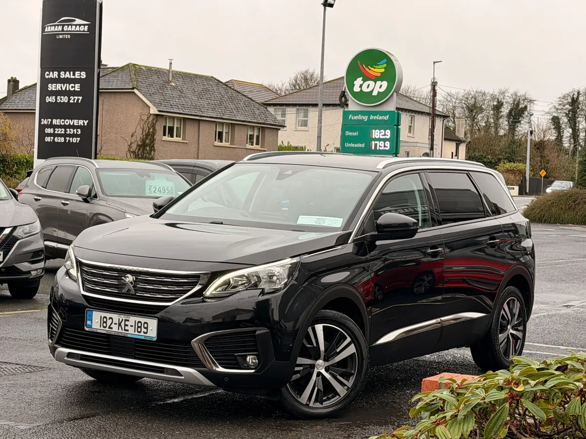 Peugeot 5008 2018 1.2 petrol - Image 2