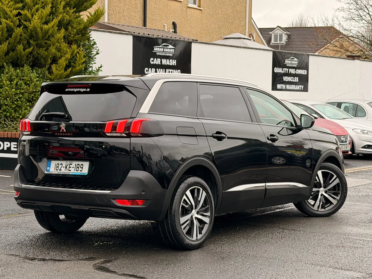 Peugeot 5008 2018 1.2 petrol - Image 4