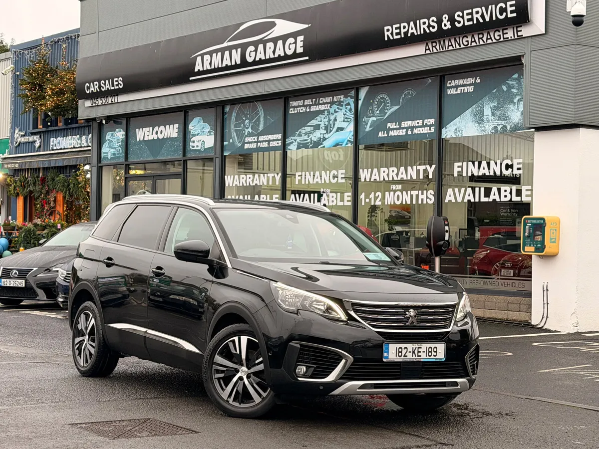 Peugeot 5008 2018 1.2 petrol - Image 1