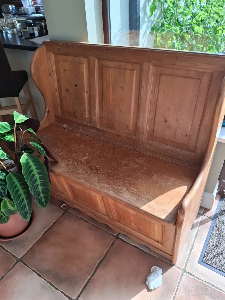 Monks Bench - Image 1