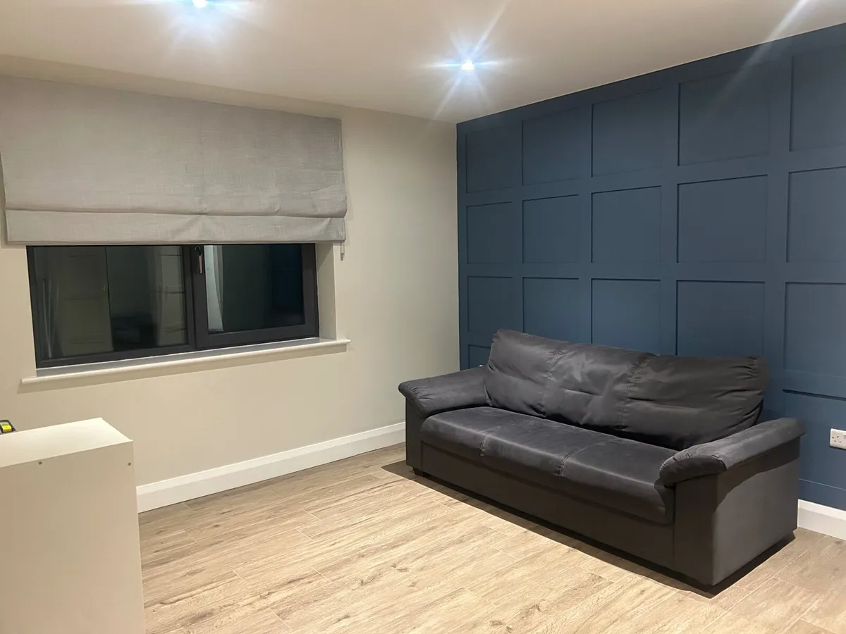 Grey 3 Seater Sofa - Image 4