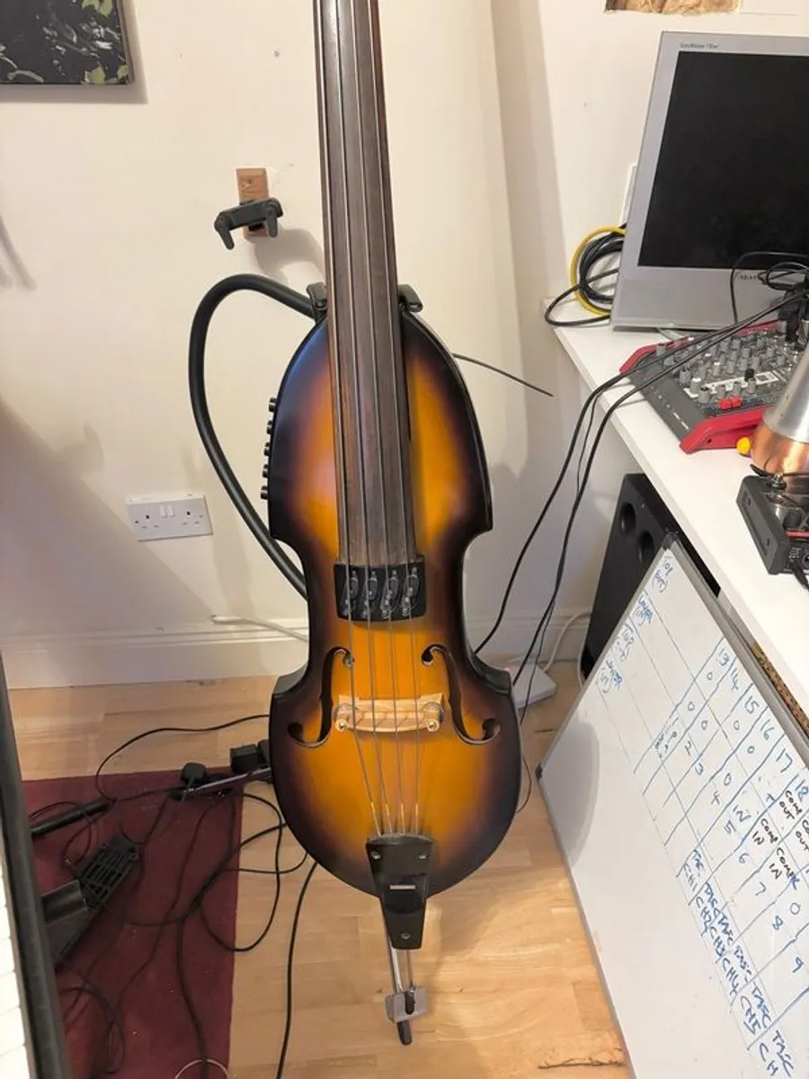 3 fretless/upright basses-one price for all - Image 1
