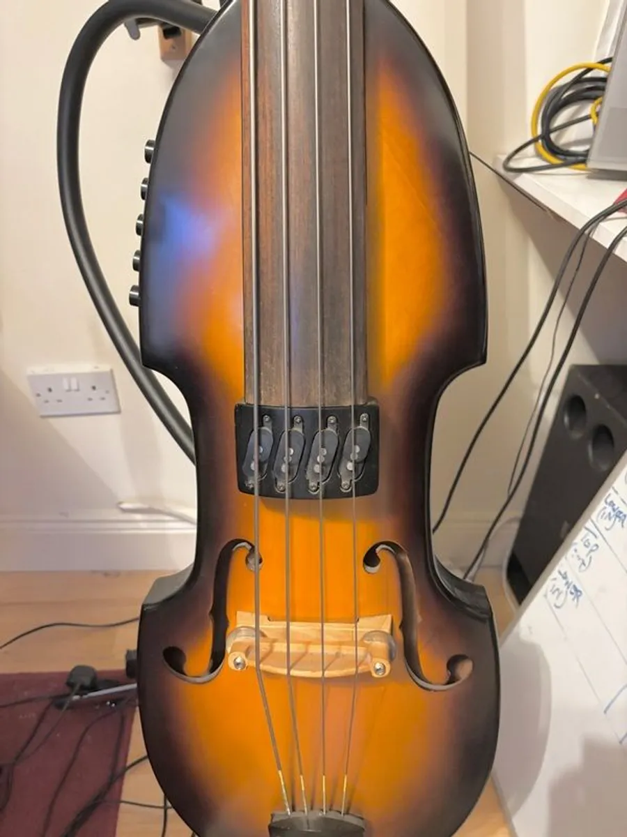 3 fretless/upright basses-one price for all - Image 2
