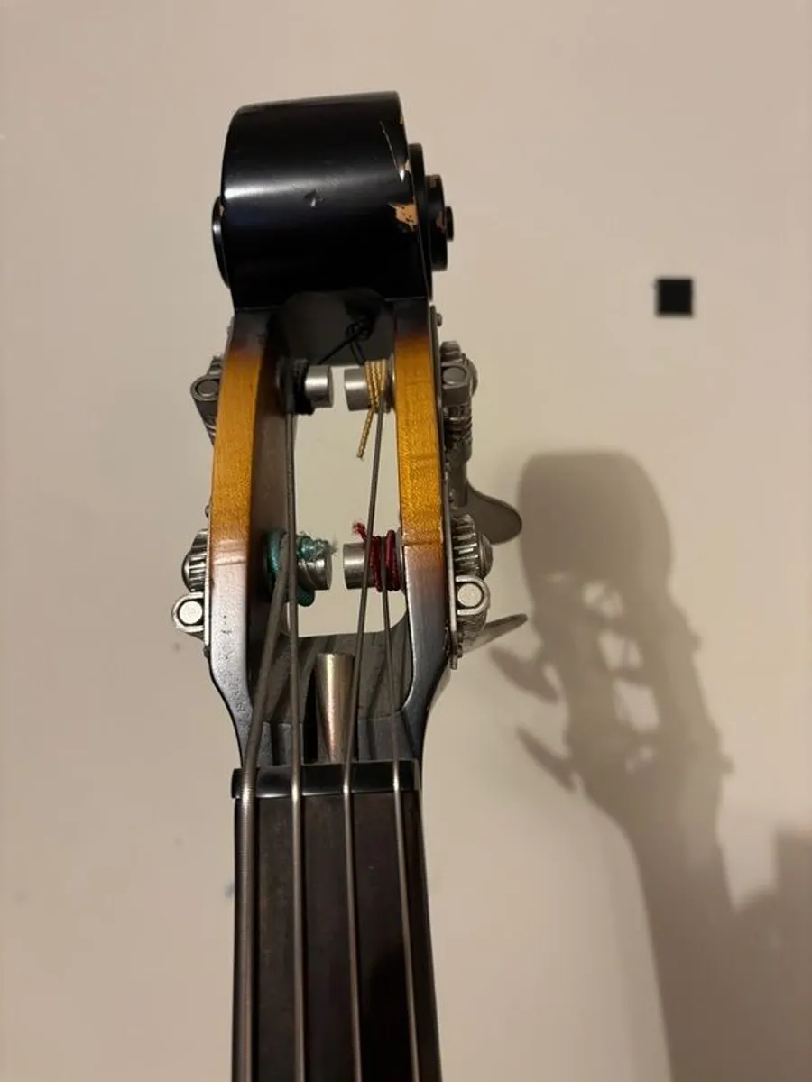 3 fretless/upright basses-one price for all - Image 3