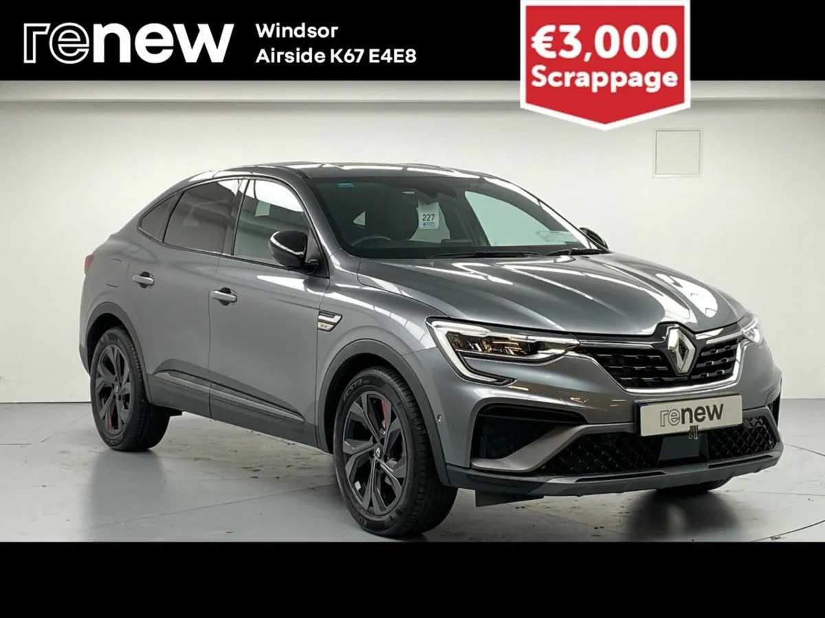 Renault Arkana R.S. LINE TCE 140 AUTO MILD HYBRID - Image 1