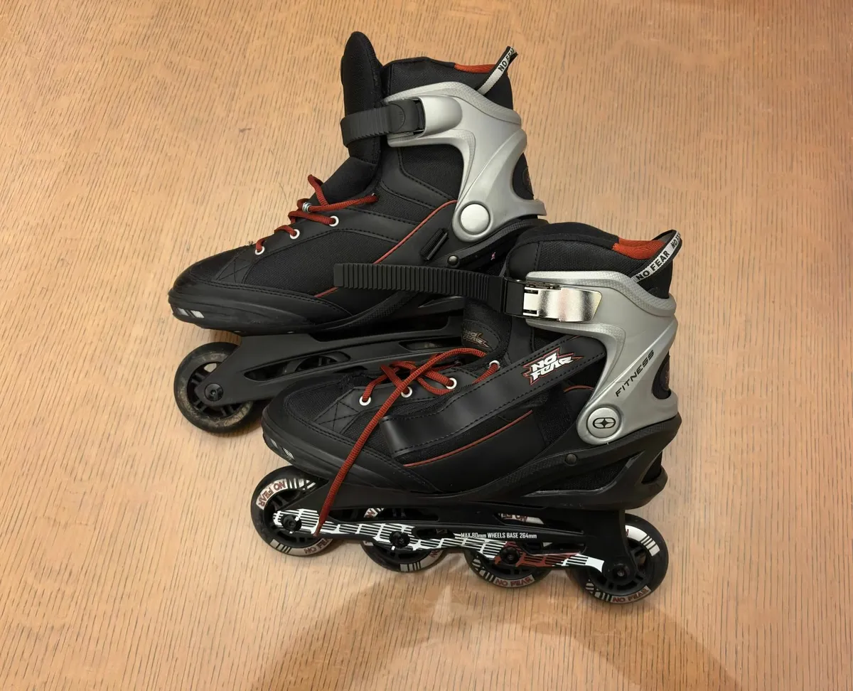 Inline Skates - men's UK size 12 - Image 1