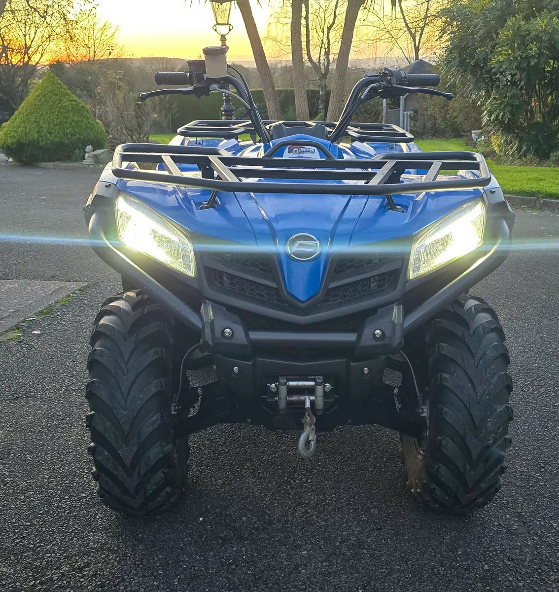 450S 4x4 CF Moto Quad - Image 3