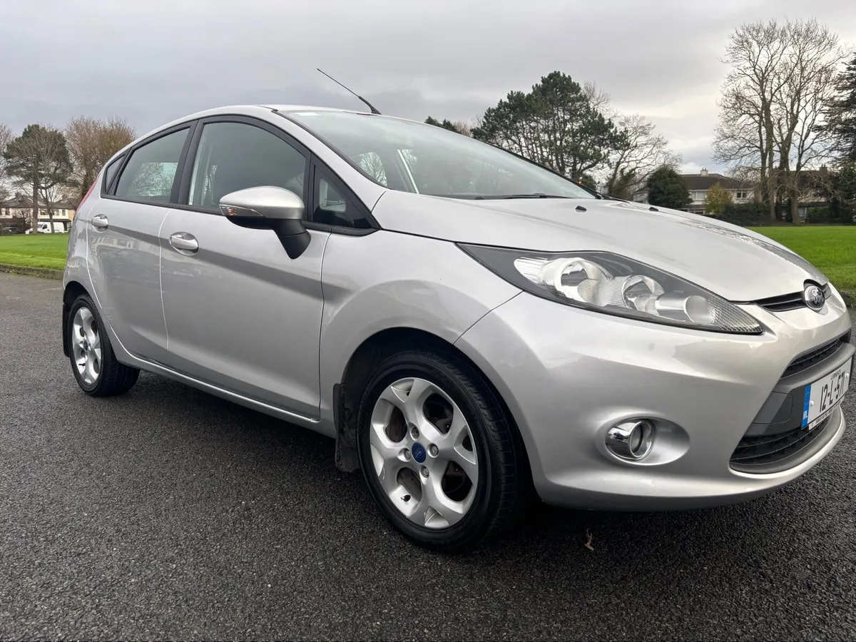 Ford Fiesta 2012 NCT 08/26 - Image 1