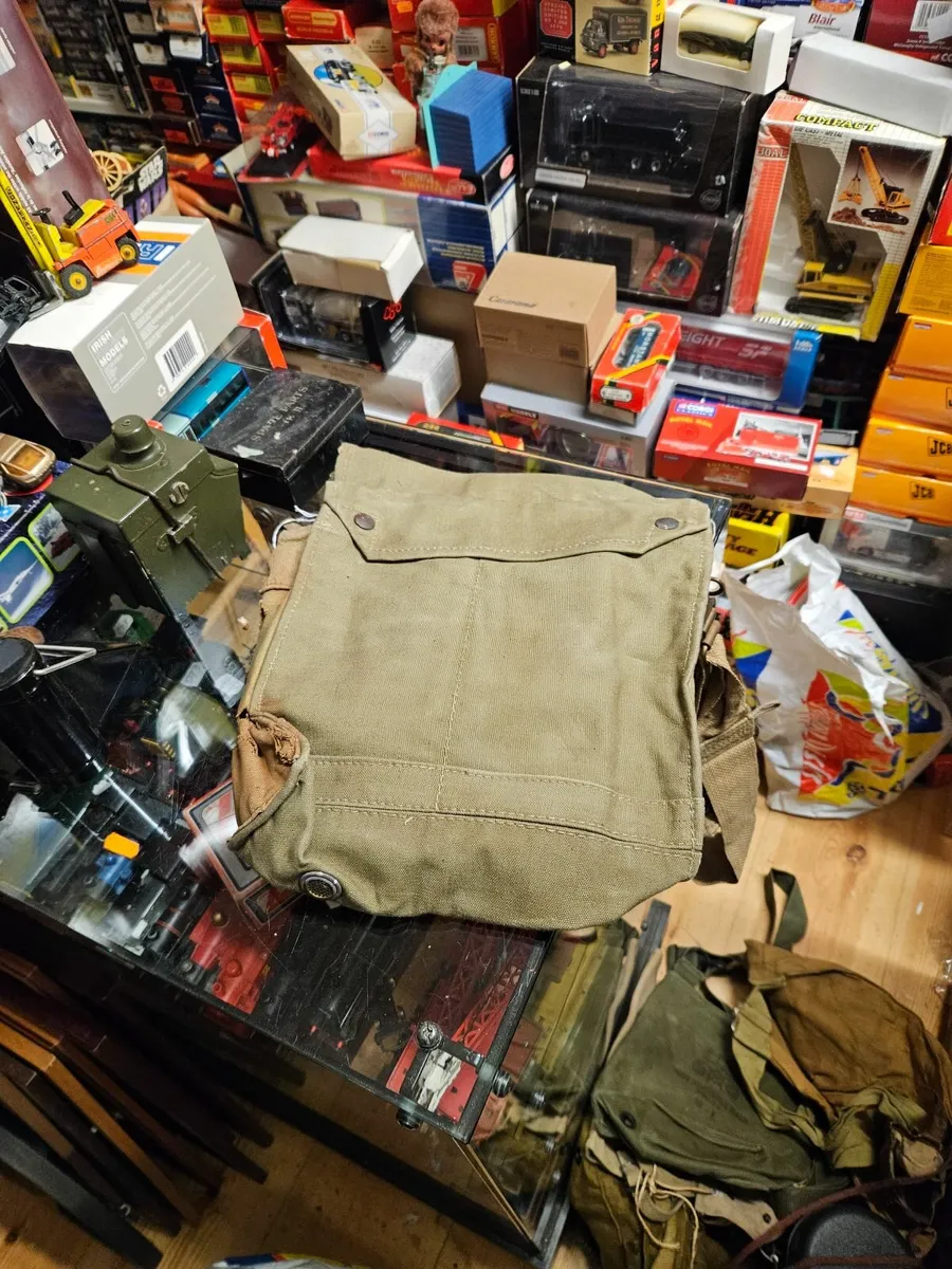 Vintage Army Bag - Image 2