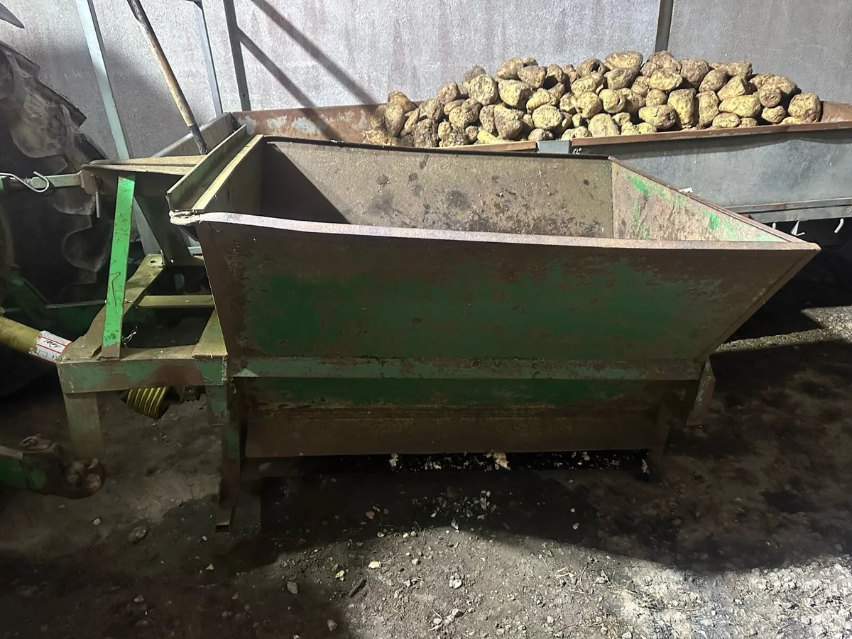 Fodder beet chopper - Image 2