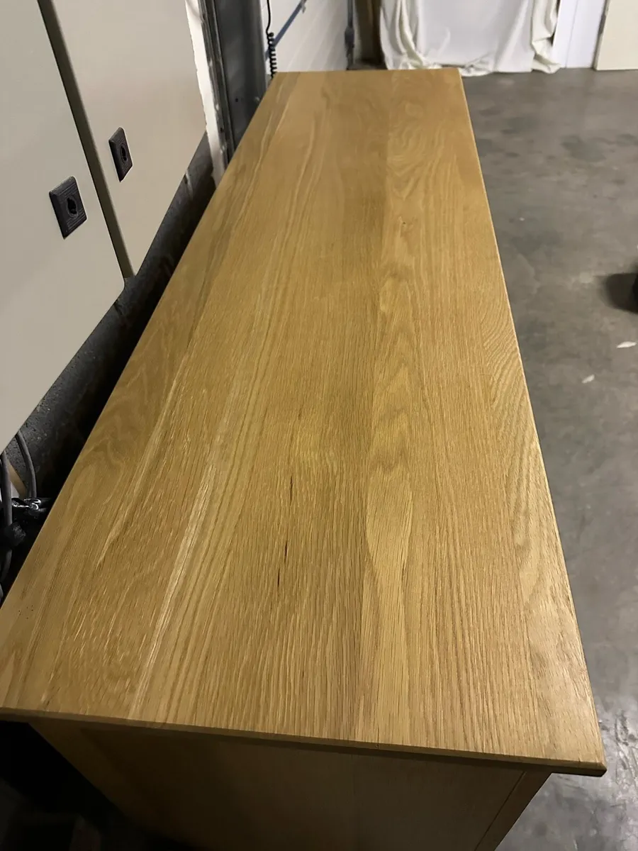 Oak Side Board - Image 4