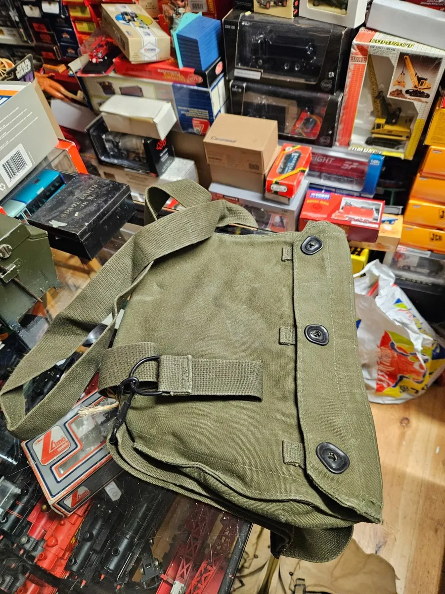 Vintage US Army Bag - Image 1